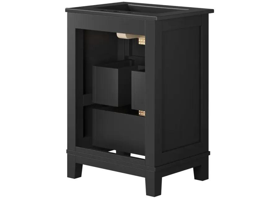 Dixie 24" Solid Wood Bathroom Vanity Cabinet