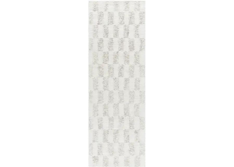 Rize RZE-2300 2'6" x 8' Handmade Rug