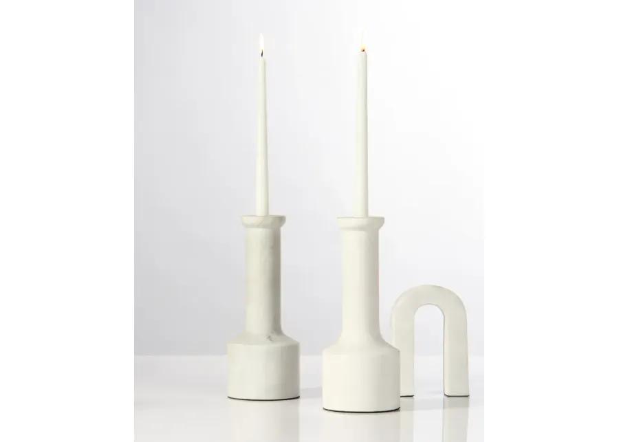 Trumpet Candlesticks - Set of 2