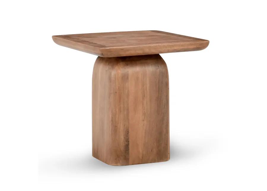 Chloe 22" End Table Umber