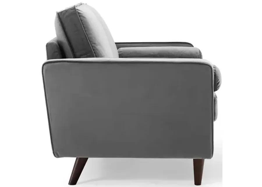 Valour Performance Velvet Loveseat