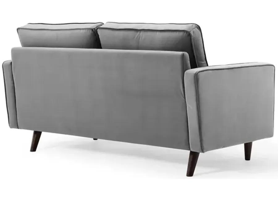 Valour Performance Velvet Loveseat