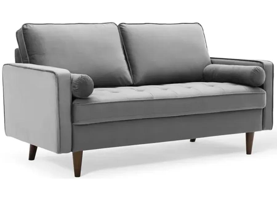 Valour Performance Velvet Loveseat