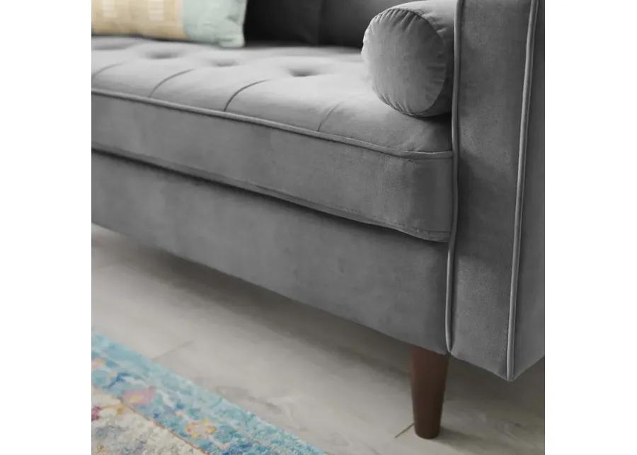 Valour Performance Velvet Loveseat