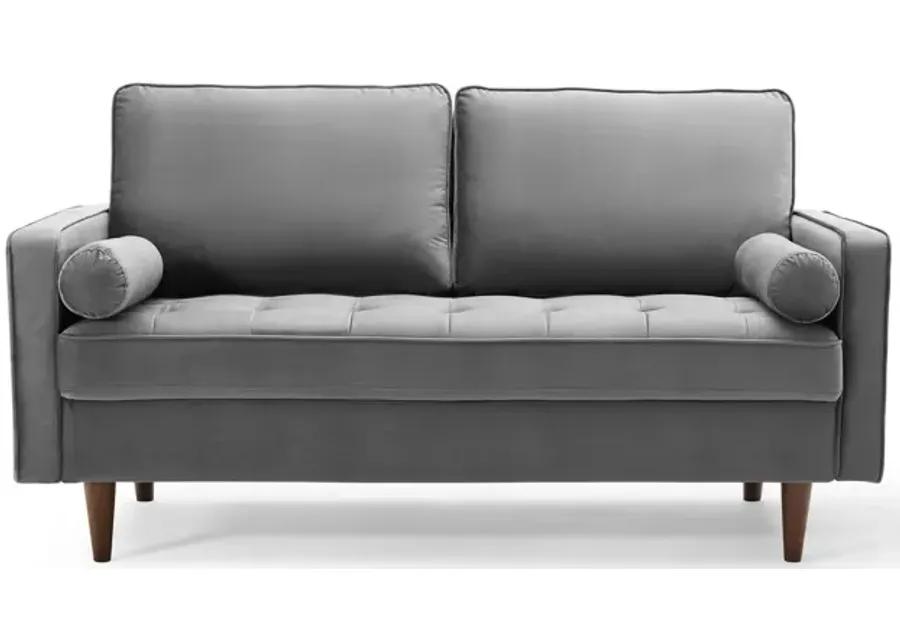 Valour Performance Velvet Loveseat