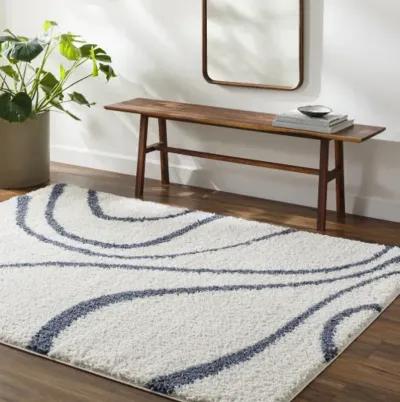 Birmingham BMM-2300 6'7" x 9' Machine Woven Rug