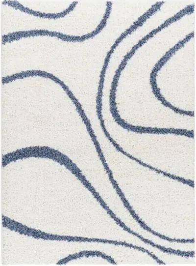 Birmingham BMM-2300 6'7" x 9' Machine Woven Rug