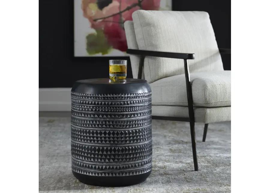 Cutting Edge Tribal Accent Table