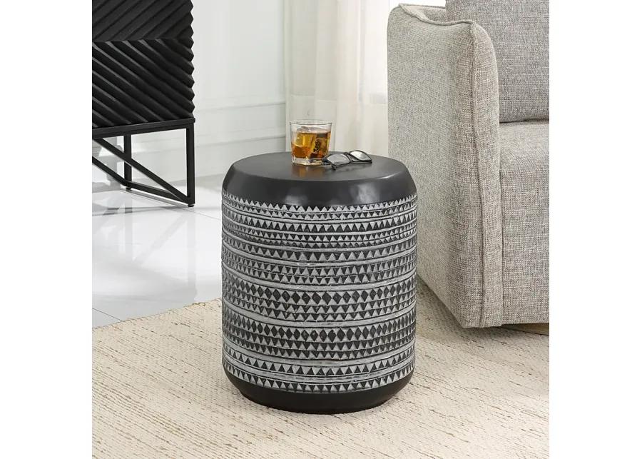 Cutting Edge Tribal Accent Table