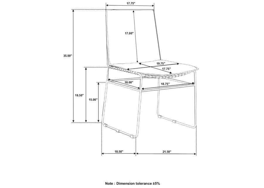 Kaden Side Chairs - Set of 2