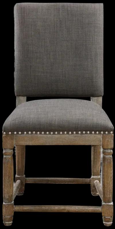 Laurens Gray Accent Chair