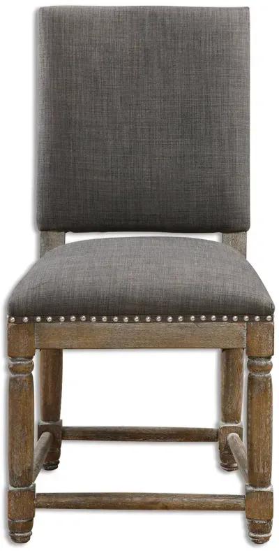 Laurens Gray Accent Chair