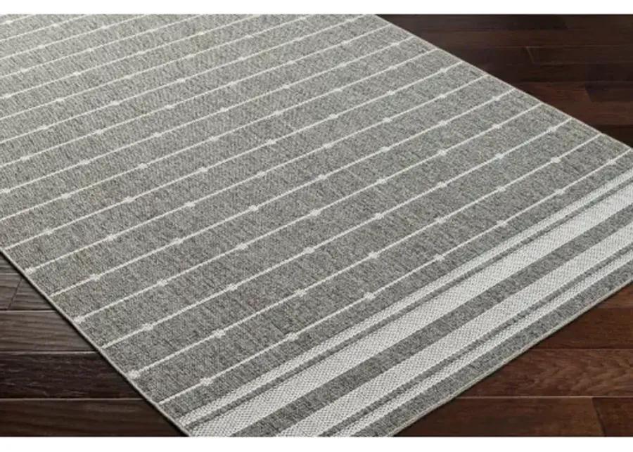 Pismo Beach PMB-2318 1'11" x 2'11" Machine Woven Rug