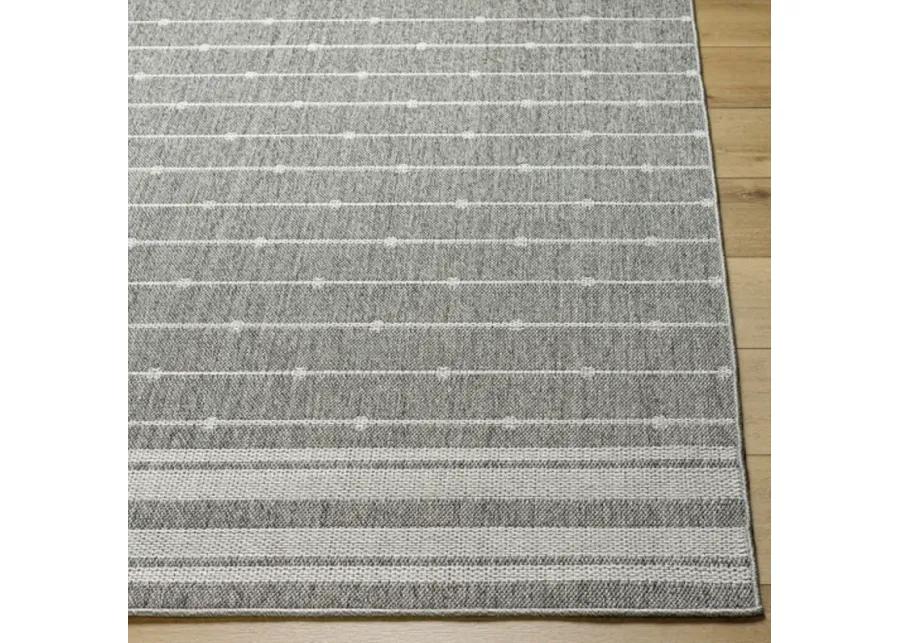 Pismo Beach PMB-2318 1'11" x 2'11" Machine Woven Rug