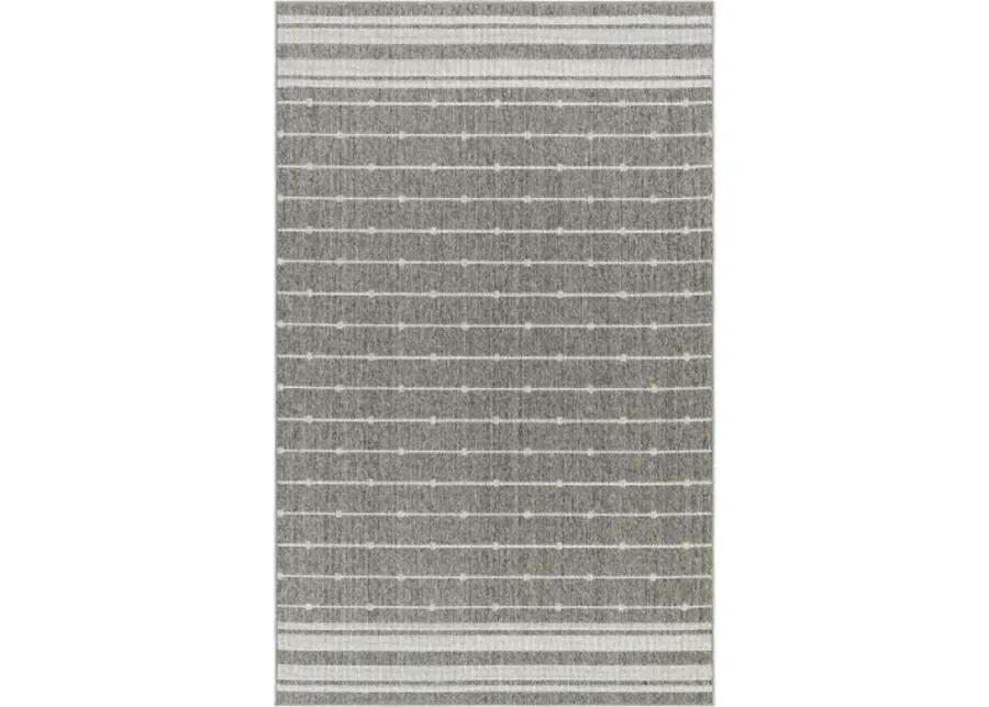 Pismo Beach PMB-2318 1'11" x 2'11" Machine Woven Rug