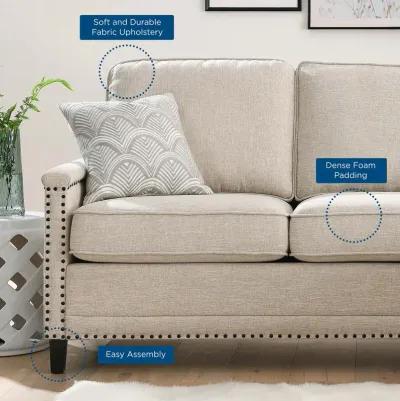 Ashton Upholstered Fabric Sectional Sofa