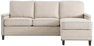 Ashton Upholstered Fabric Sectional Sofa