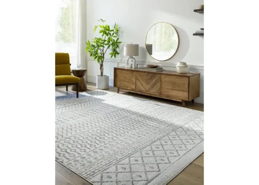 Elaziz ELZ-2369 3'1" x 4'11" Machine Woven Rug