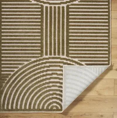 Lyna LYA-2328 7'10" x 10'1" Machine Woven Rug