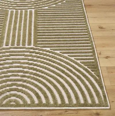 Lyna LYA-2328 7'10" x 10'1" Machine Woven Rug