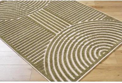 Lyna LYA-2328 7'10" x 10'1" Machine Woven Rug