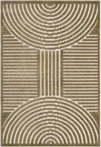 Lyna LYA-2328 7'10" x 10'1" Machine Woven Rug