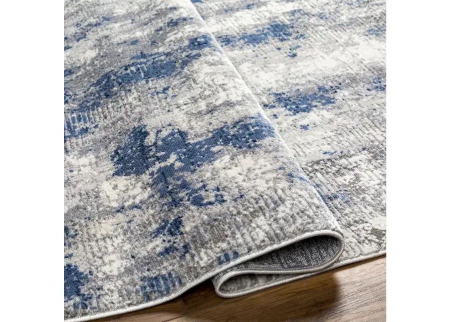 Alamo ALO-2314 5'3" x 7' Machine Woven Rug