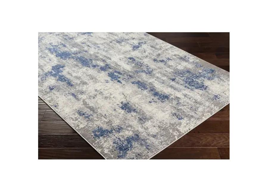 Alamo ALO-2314 5'3" x 7' Machine Woven Rug