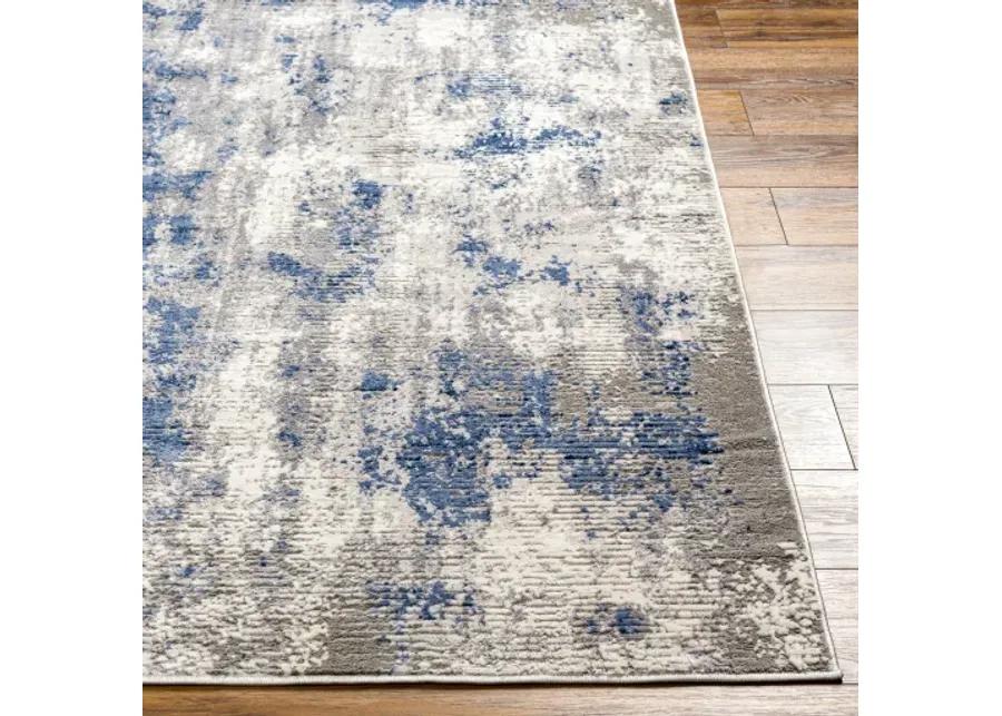 Alamo ALO-2314 5'3" x 7' Machine Woven Rug