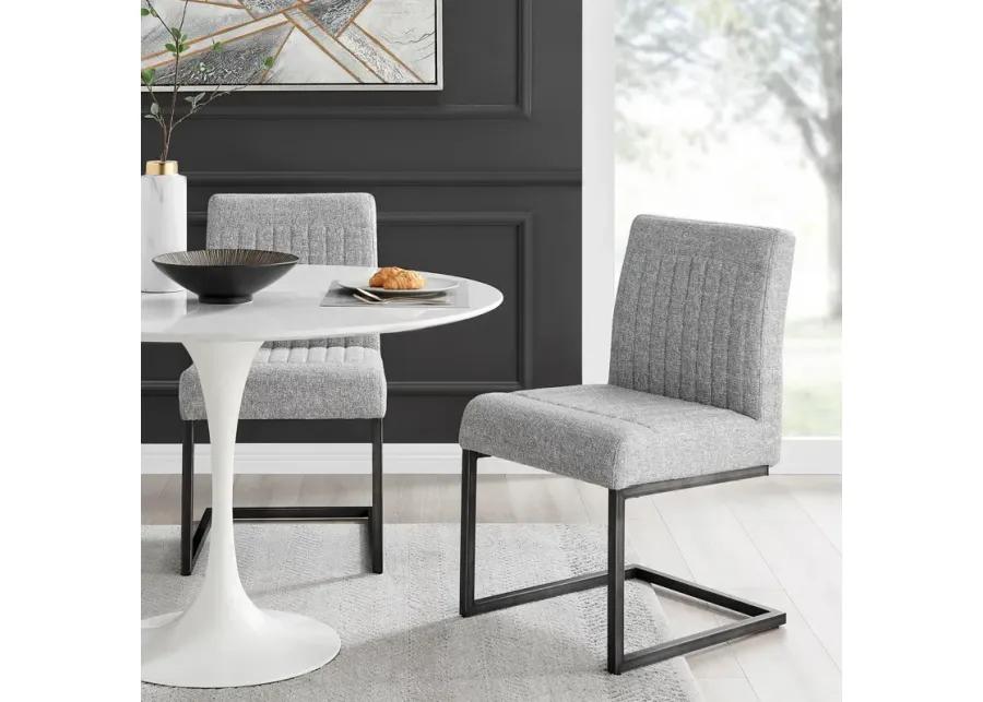 Ronan Fabric Dining Side Chair - Set of 2