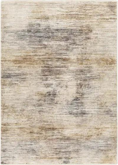 Aida AAD-2306 2'7" x 9' Machine Woven Rug