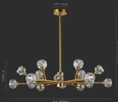 Breyer Crstal Chandelier