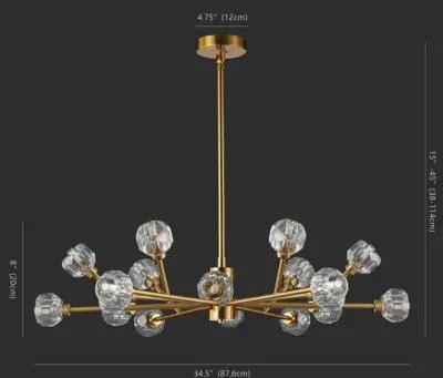 Breyer Crstal Chandelier