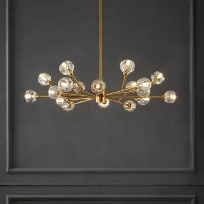 Breyer Crstal Chandelier