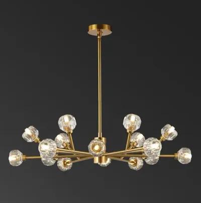 Breyer Crstal Chandelier