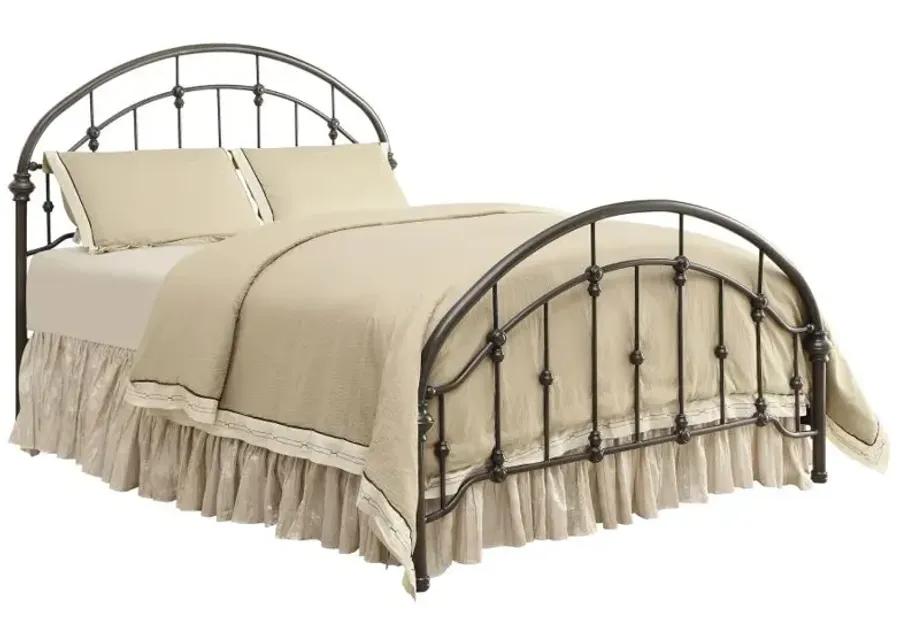 Rowan Queen Bed Dark Bronze