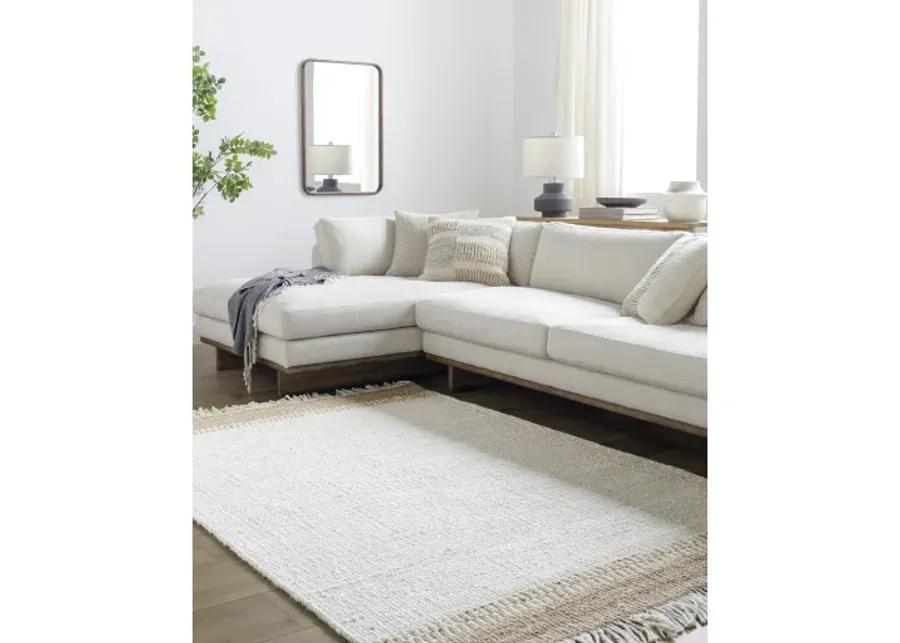 Kamey BOKY-2305 2' x 3' Handmade Rug