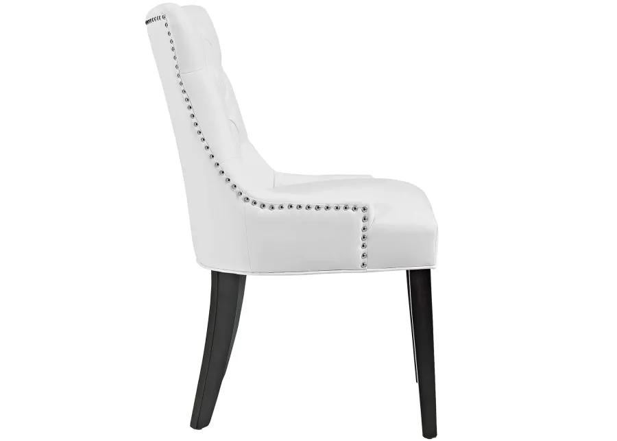 Regent Tufted Faux Leather Dining Chair