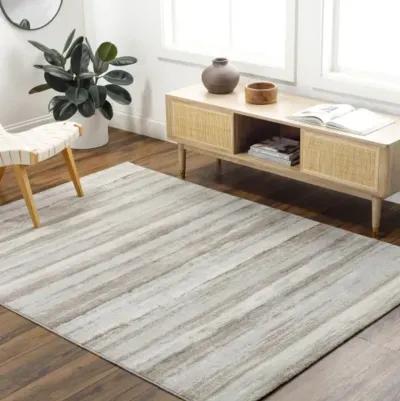 Roma ROM-2402 6'7" x 9' Machine Woven Rug