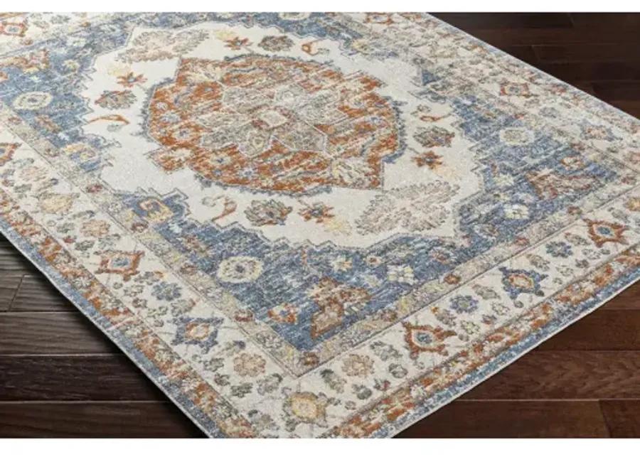 Lillian LLL-2305 5'3" x 7' Machine Woven Rug