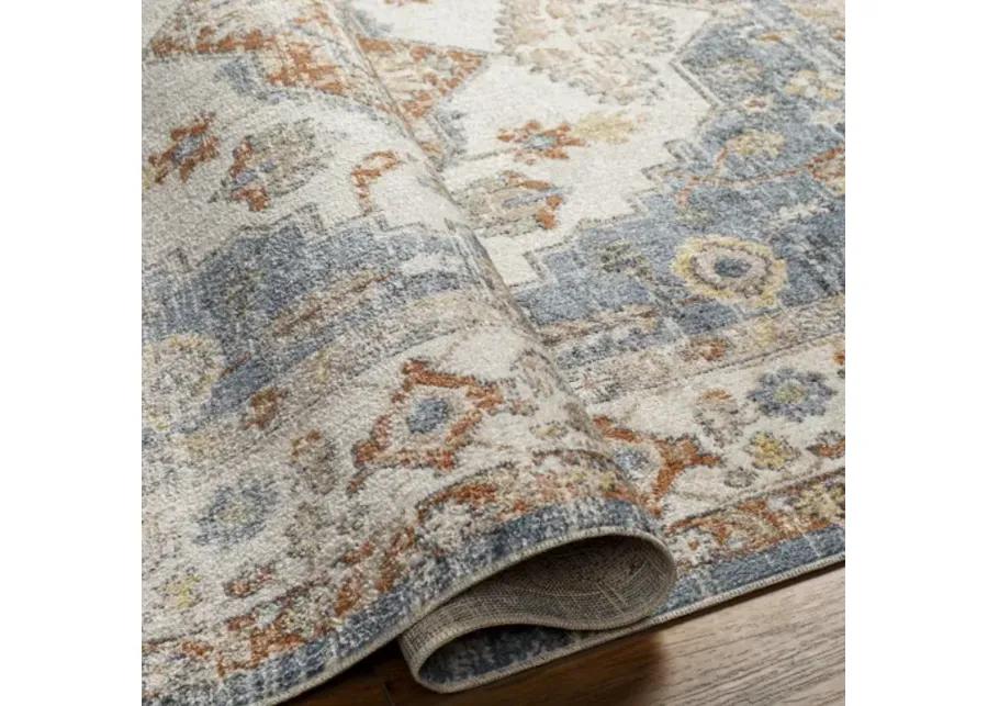 Lillian LLL-2305 5'3" x 7' Machine Woven Rug