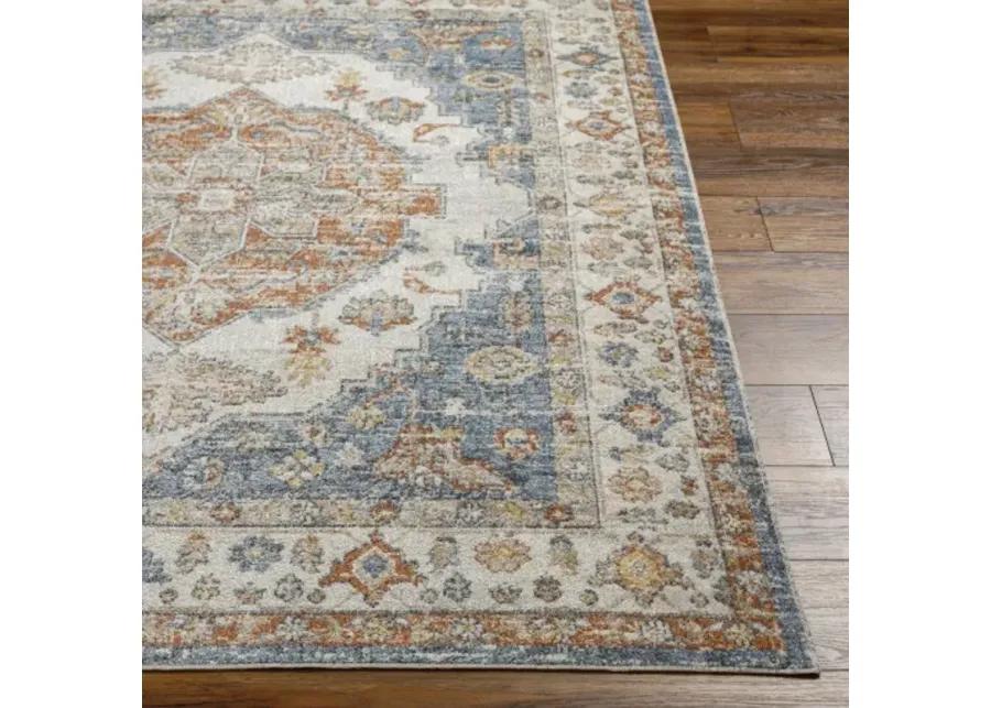 Lillian LLL-2305 5'3" x 7' Machine Woven Rug