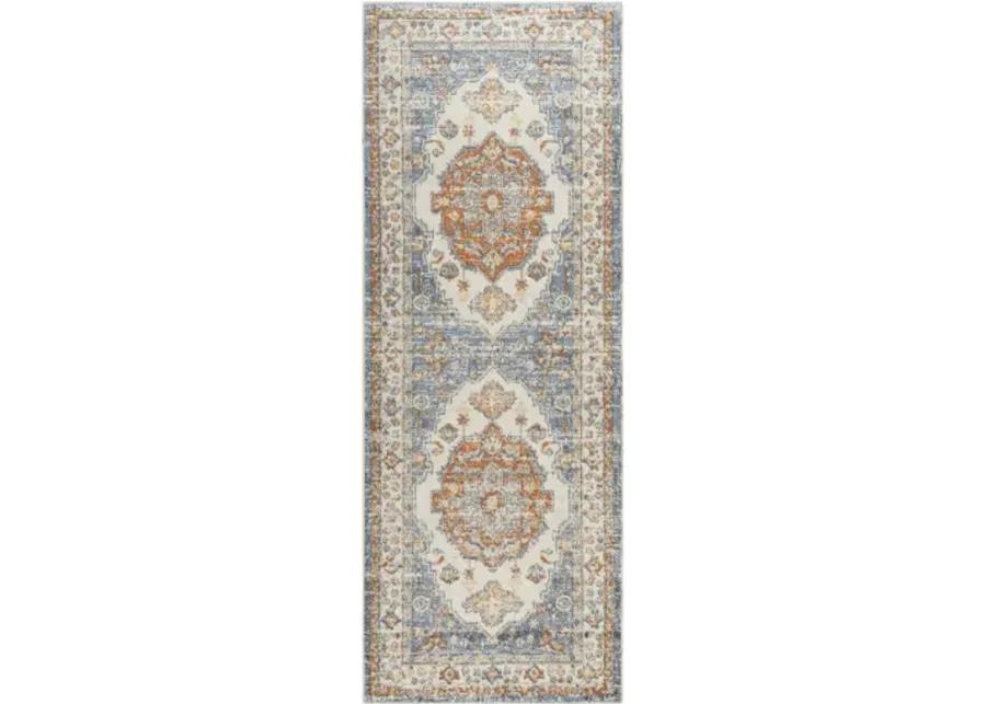 Lillian LLL-2305 5'3" x 7' Machine Woven Rug