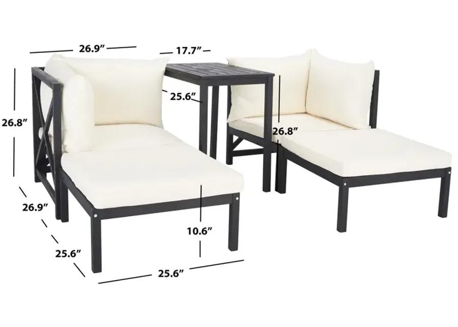 RONSON 5 PC SECTIONAL SET