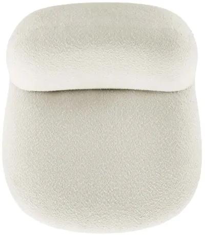 Kindred Boucle Upholstered Upholstered Fabric Swivel Chair