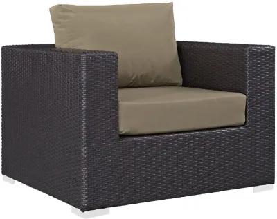 Convene Outdoor Patio Armchair