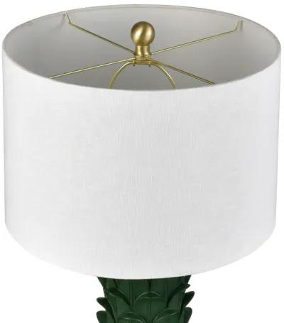 Beckwith 27'' High 1-Light Table Lamp - Dark Green