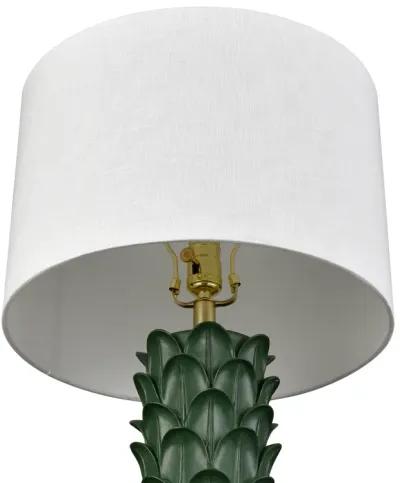 Beckwith 27'' High 1-Light Table Lamp - Dark Green