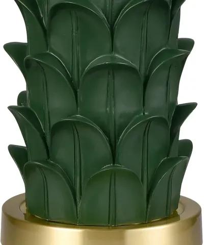 Beckwith 27'' High 1-Light Table Lamp - Dark Green