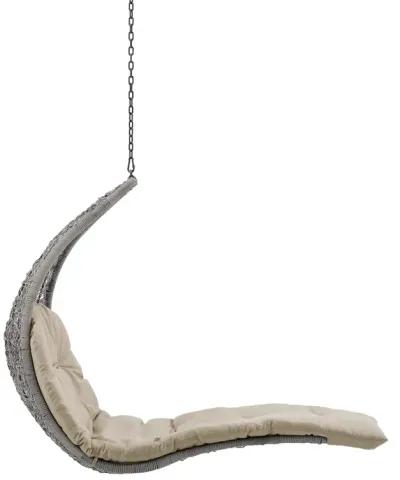 Landscape Outdoor Patio Hanging Chaise Lounge Outdoor Patio Swing Chair